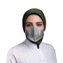 ماسک FFP1 بزرگسال فیلتردار بدون دریچه بازدمی 6 لایه
