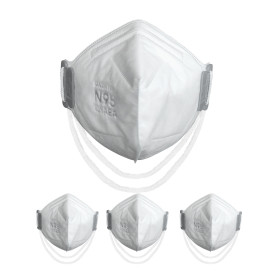 ماسک N95 فیلتراسیون 95.21% ذرات 3 نانومتر MASK N95